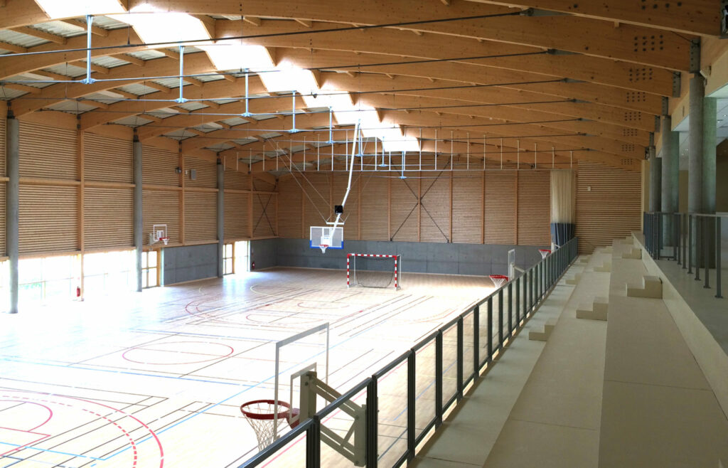 Gymnase de St Pierre de Chandieu – Archipente